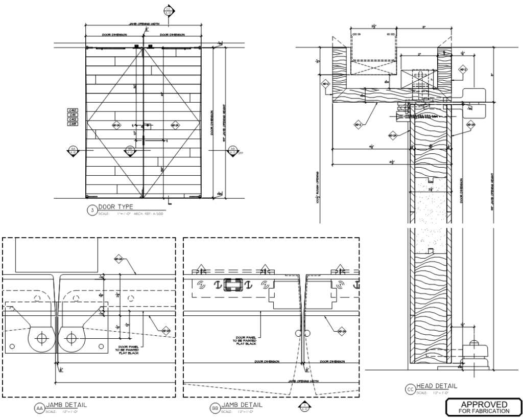 MILLWORK SHOP DRAWINGS – AP CAD Designs LLC