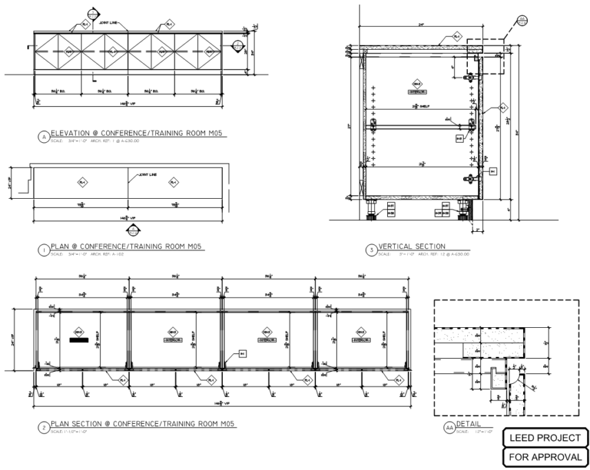 MILLWORK SHOP DRAWINGS – AP CAD Designs LLC