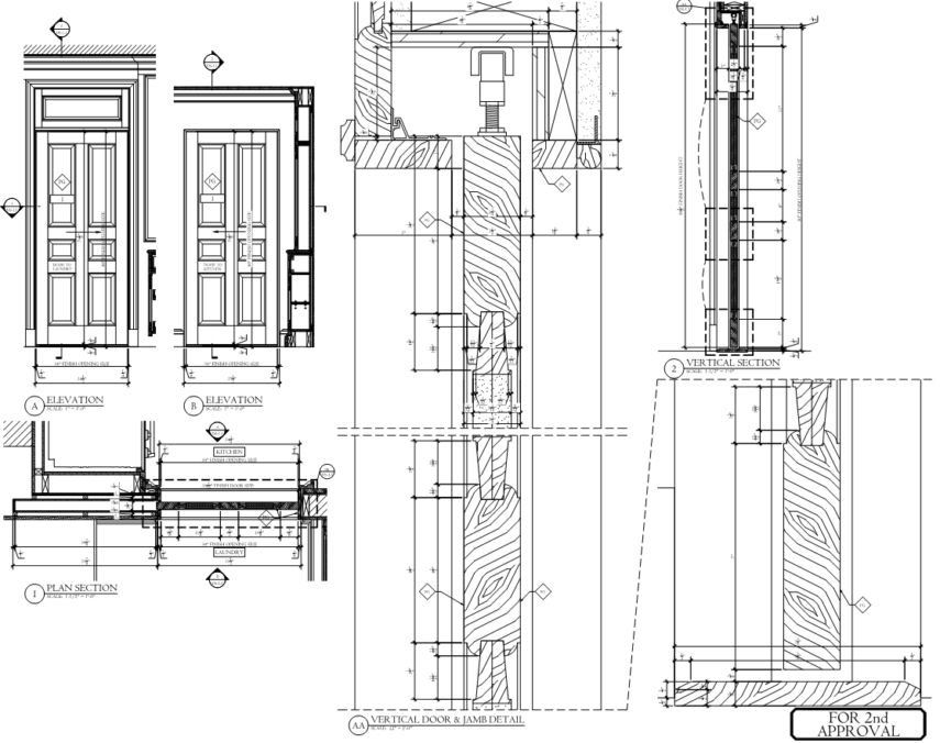 MILLWORK SHOP DRAWINGS – AP CAD Designs LLC